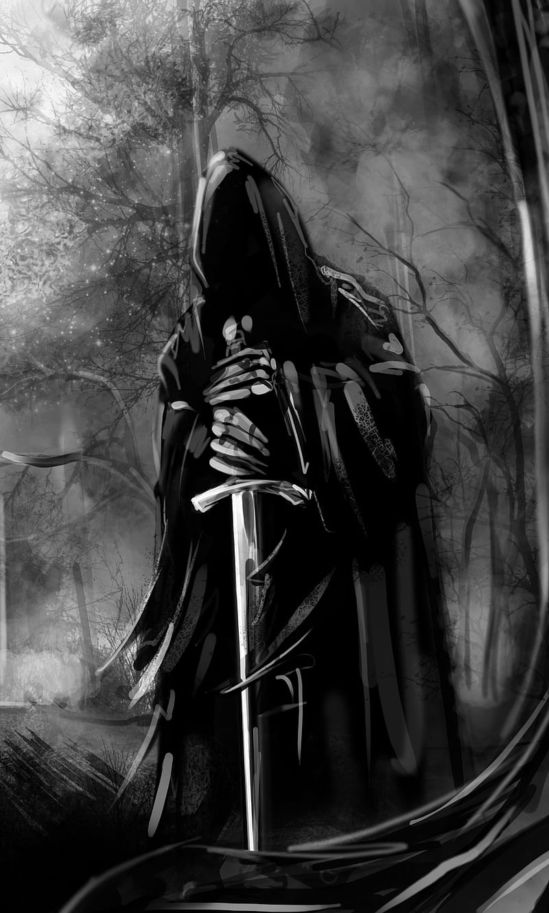 Grim Reaper, death, gothic, HD phone wallpaper