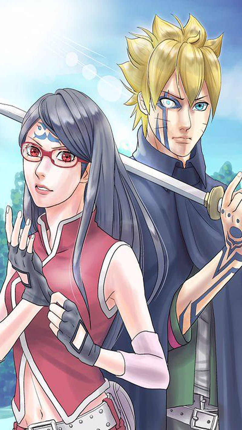 Sarada Hokage Wallpapers - Wallpaper Cave