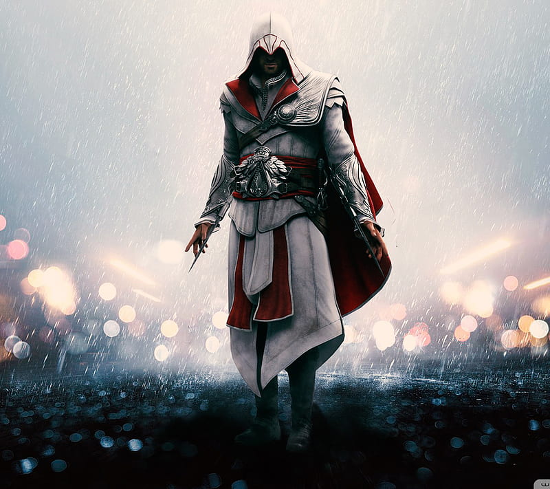 Mobile wallpaper Assassins Creed Video Game Ezio Assassins Creed Assassins  Creed Brotherhood 1183335 download the picture for free