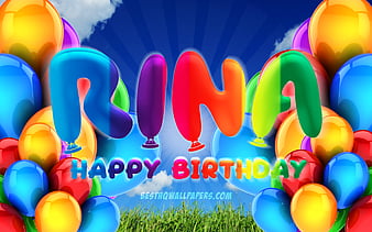Happy Birthday Rena Cakes, Cards, Wishes