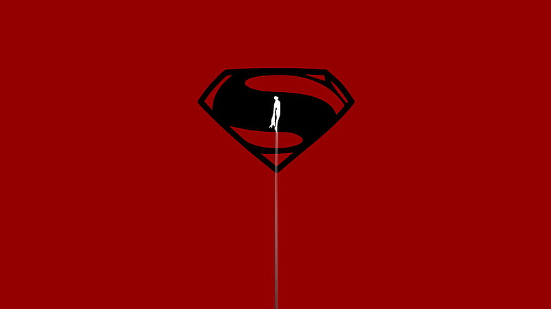 Superman Art, superman, artwork, logo, superheroes, HD wallpaper