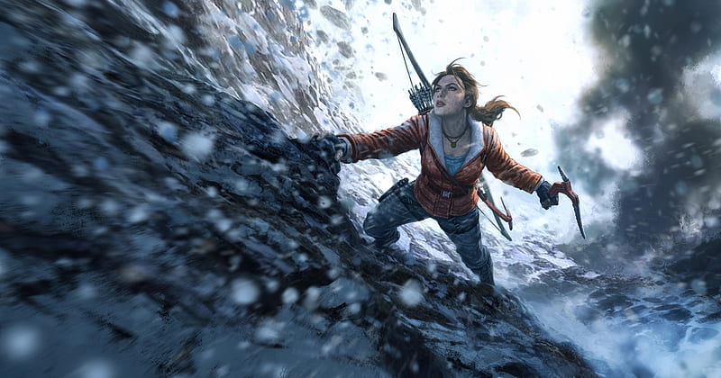 Rise of the Tomb Raider 10K, HD wallpaper