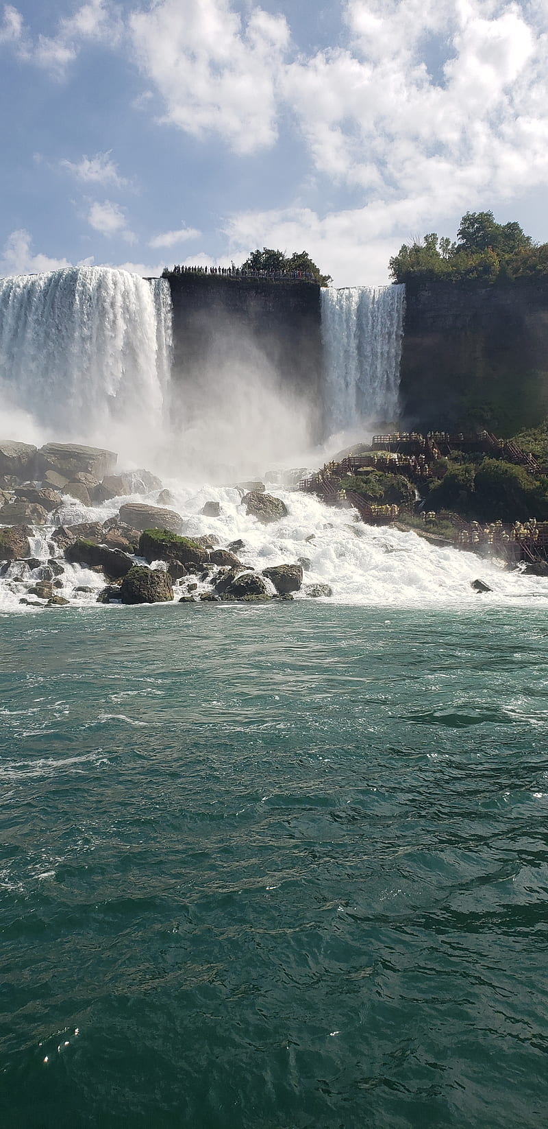 Niagara, falls, water, HD phone wallpaper | Peakpx