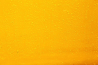 Yellow, drops, background, HD wallpaper | Peakpx