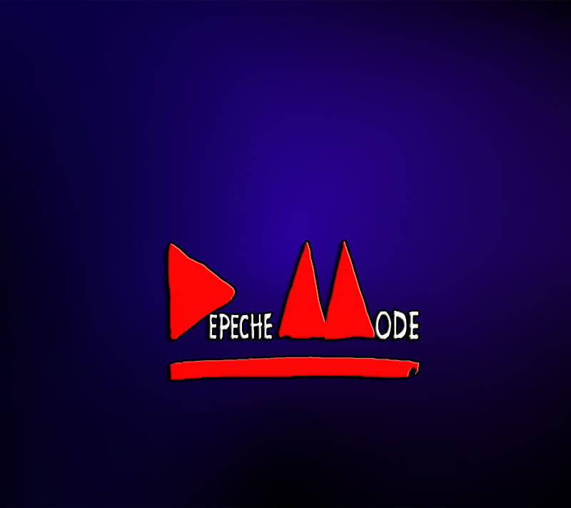 Depeche Mode logo, depeche mode, dm, HD wallpaper