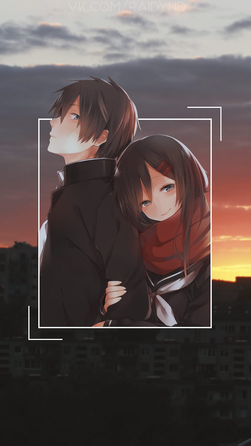 Anime Girl Boy Girl Boy Art Animation Romantic Hd Phone Wallpaper Peakpx