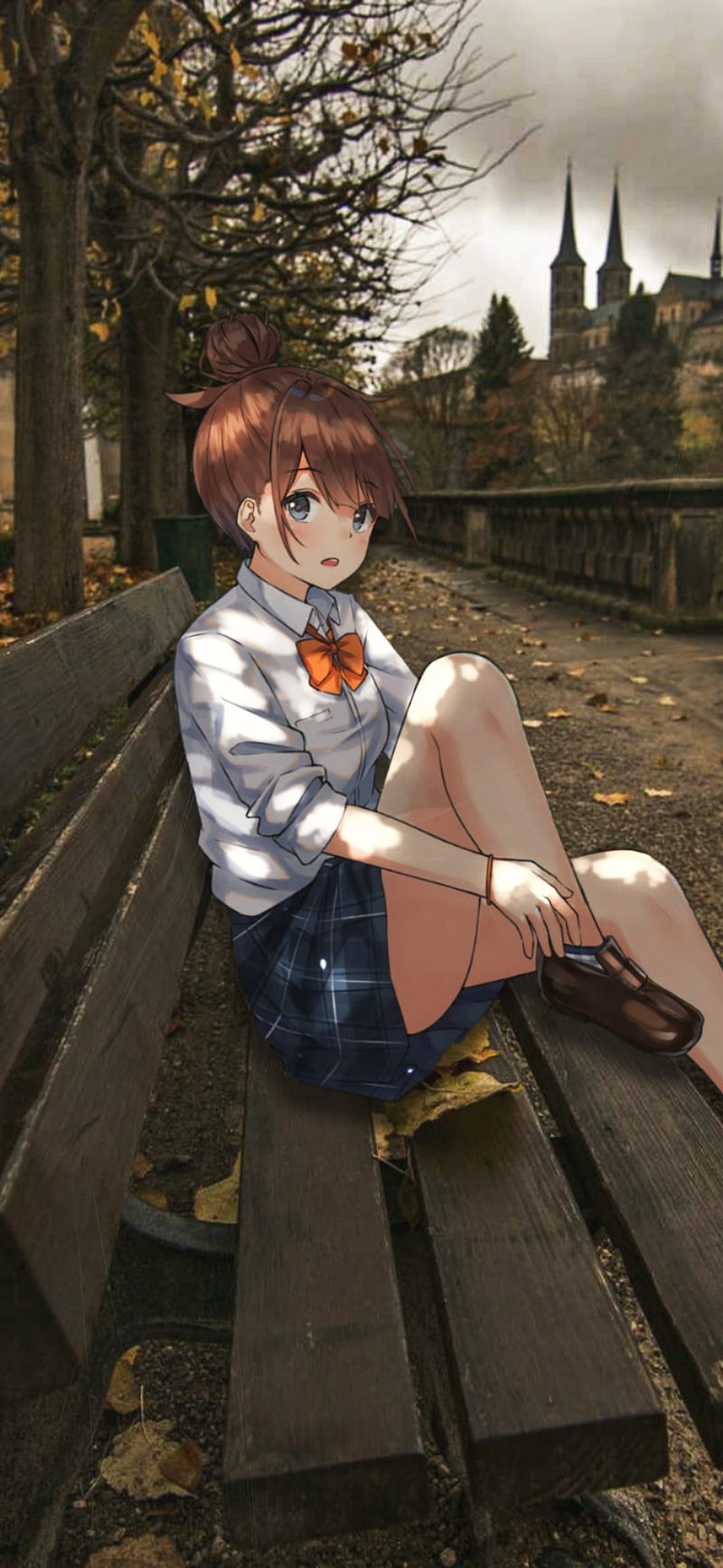I love Anime - The bench that mystifies. Anime:Oresuki - Yuu | Facebook