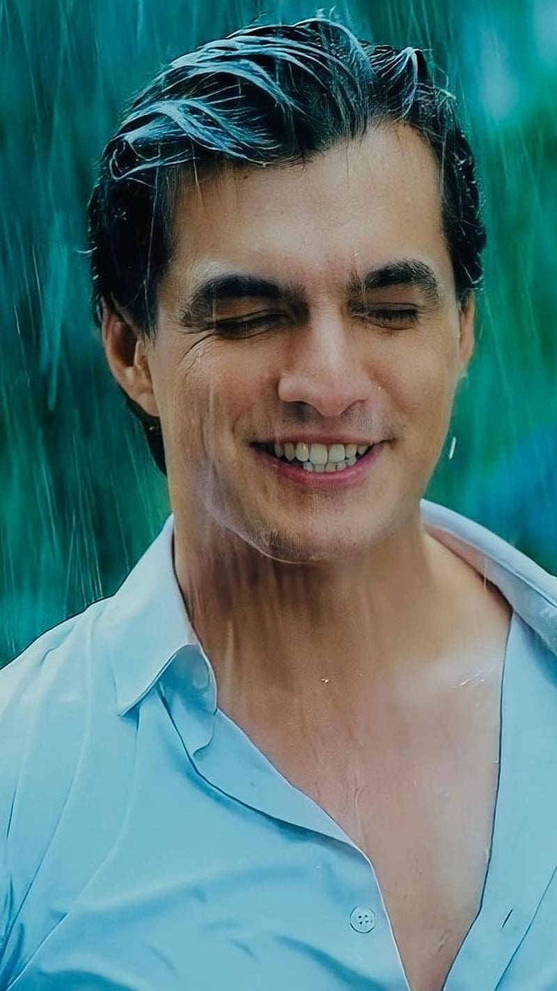 Mohsin Khan In Rain, mohsin khan, television actor, kartik goenka, HD phone wallpaper