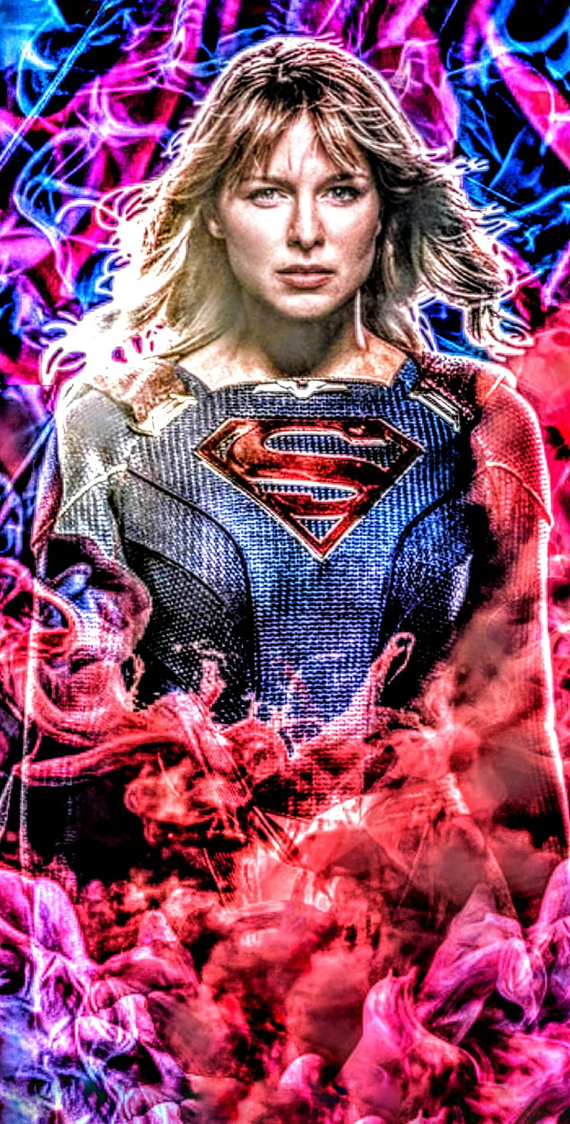 CW Supergirl S5, cw, kara zor-el, supergirl, HD phone wallpaper
