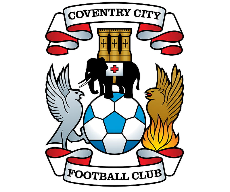 Ccfc Crest, badge, coventry, HD wallpaper