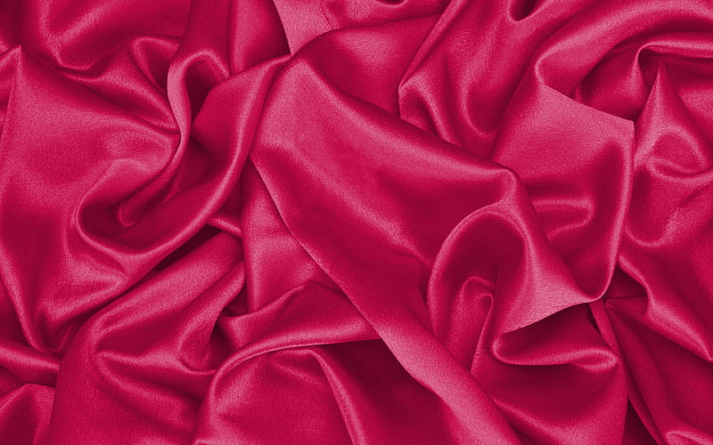 Red silk texture, wavy fabric texture, silk, red fabric background, red  satin, HD wallpaper | Peakpx