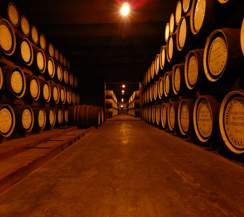 Whiskey 1, barrels, distillery, japan, osaka, suntory, whisk, whisky, yamakazi, HD wallpaper