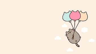 Cute cats, cat, cute, kawaii, pink, HD phone wallpaper | Peakpx