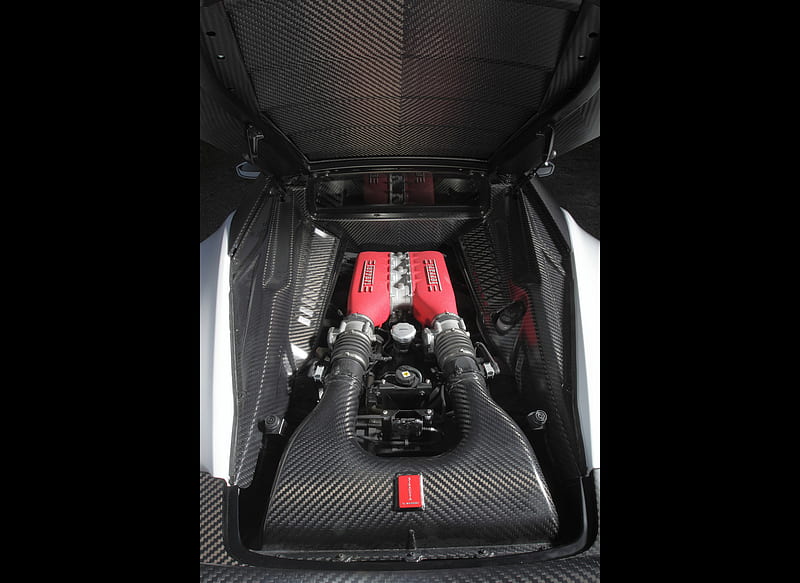 2011 Mansory Siracusa based on Ferrari 458 Italia - Interior, car, HD wallpaper