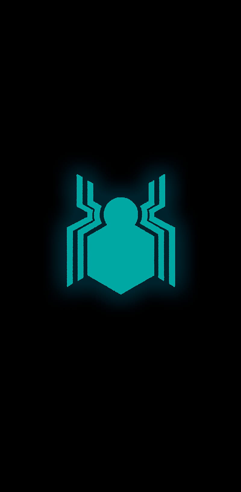 logo-spiderman-neon, avengers, bts, logo, marvel, neon, plus, samsung, spiderman, vengadores, HD phone wallpaper