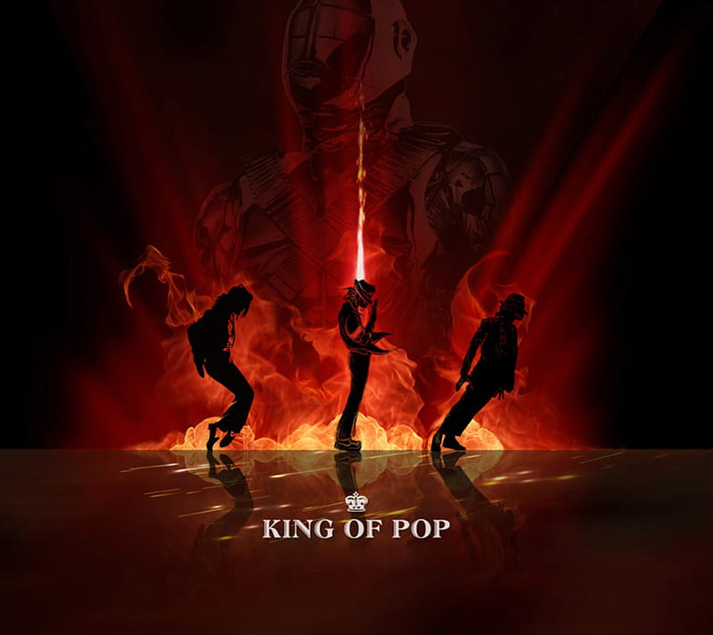 KING OF POP, michael jackson, flames, dance, bonito, HD wallpaper