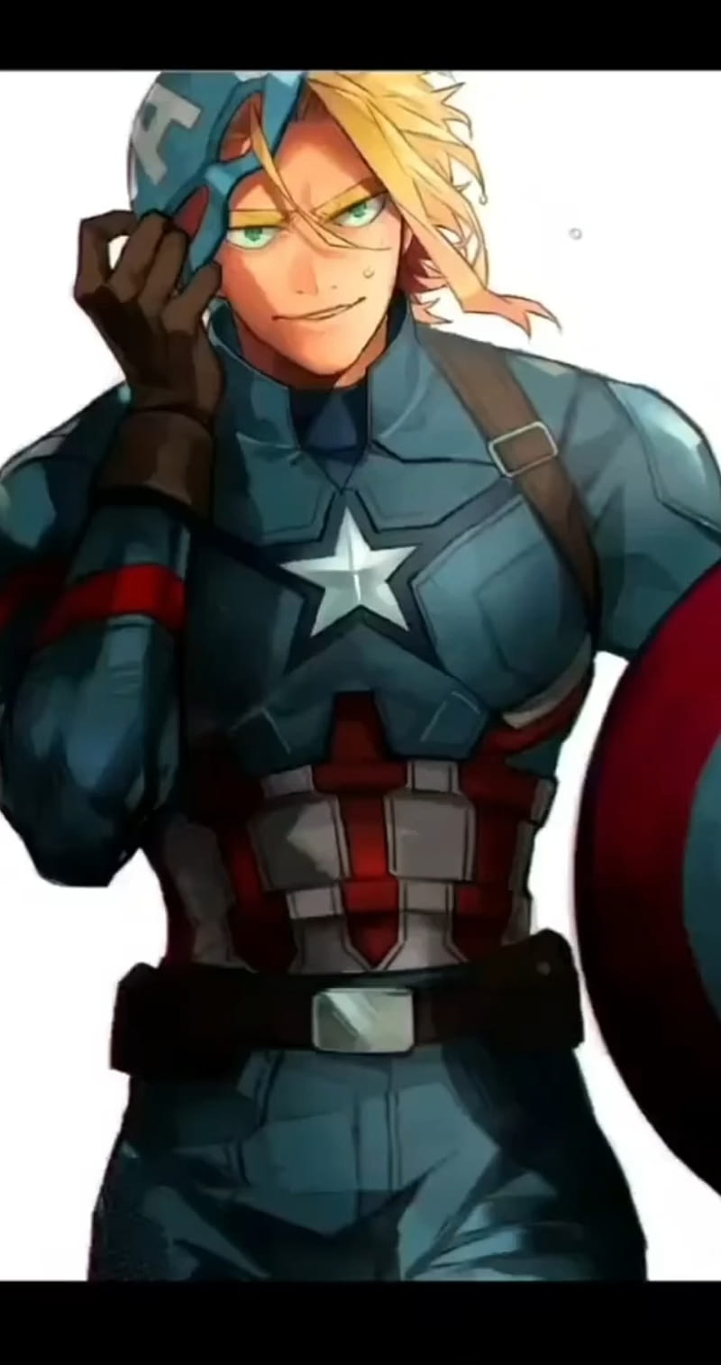 Captain Marvel anime by joehanif on DeviantArt