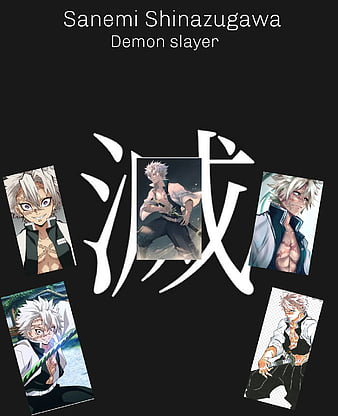 Wallpaper ID 391802  Anime Demon Slayer Kimetsu no Yaiba Phone Wallpaper  Sanemi Shinazugawa 1080x1920 free download