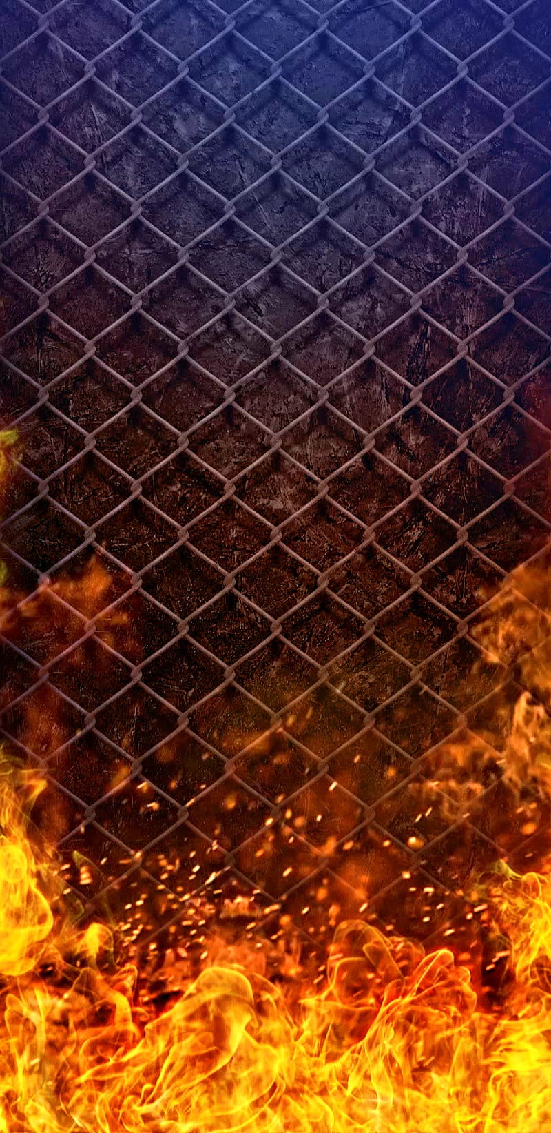 Piston Power 2, fire, flames, HD phone wallpaper
