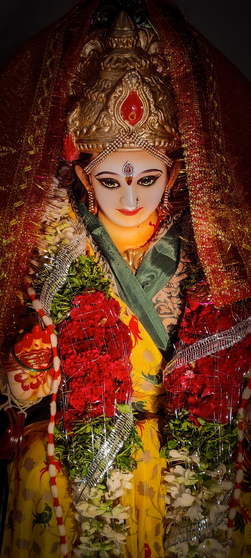 Durga matha, god, lord, HD phone wallpaper | Peakpx