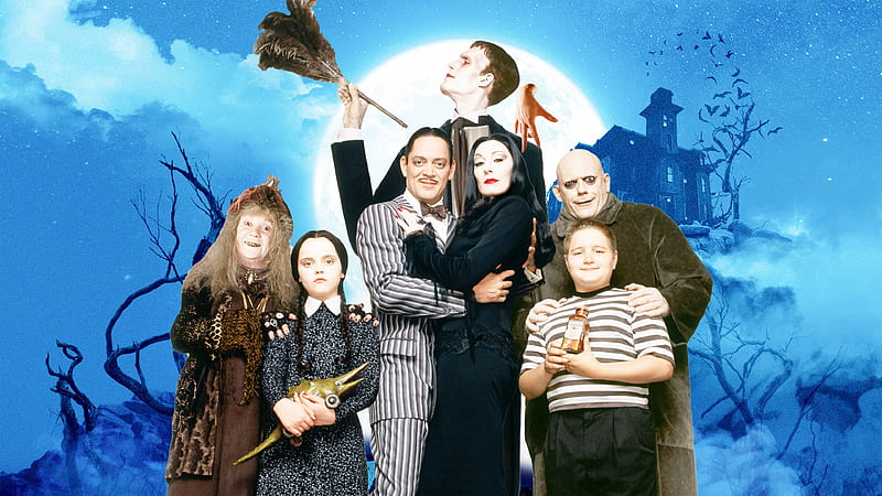 The Addams Family, The Addams Family (1991), HD wallpaper