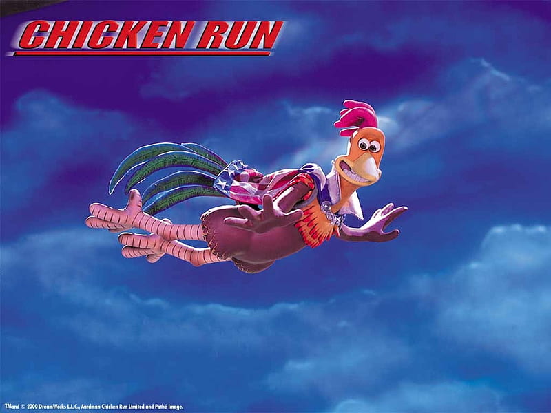 Chicken Run, comedy, run, chicken, movie, HD wallpaper