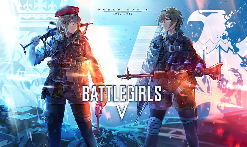 Wallpaper : anime girls, Battlefield 4, girls with guns, gun, weapon  3840x2160 - alexzpm - 1215441 - HD Wallpapers - WallHere