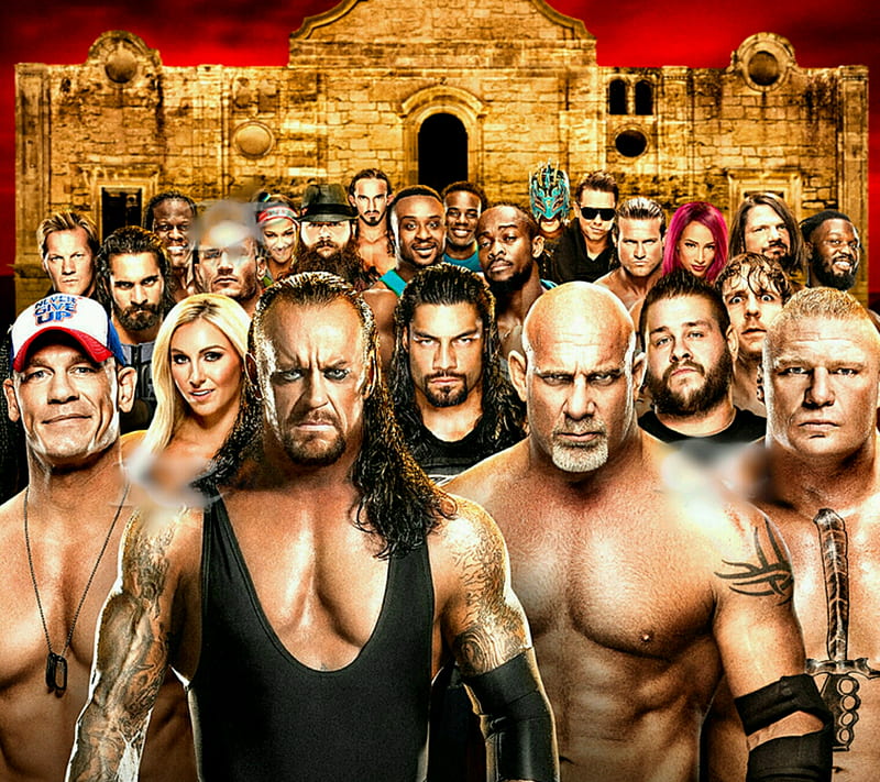 WWE SUPERSTAR 2017, entertainment, hollywood, raw, smackdown, superstars, wwe, HD wallpaper