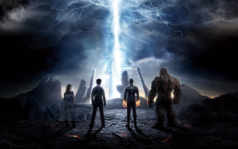Fantastic Four 2, fantastic-four, movies, HD wallpaper