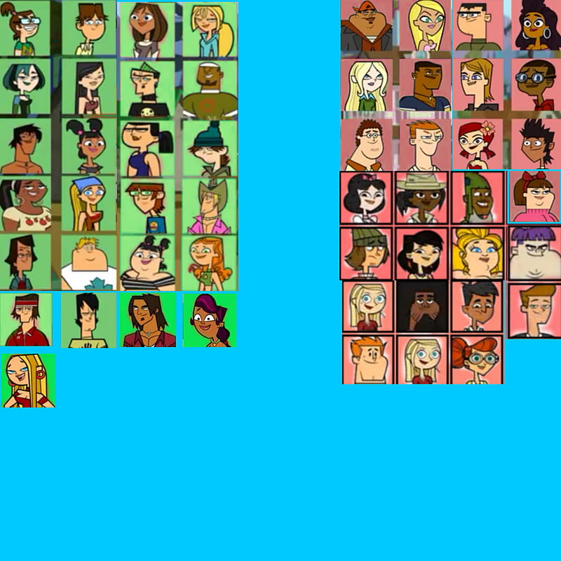 Total Drama Wallpaper Called Harold As Sniffles  Cartoon  Free  Transparent PNG Clipart Images Download