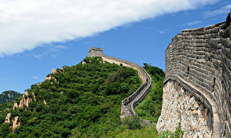 Great wall of china, Great, sky, wall, china, HD wallpaper | Peakpx