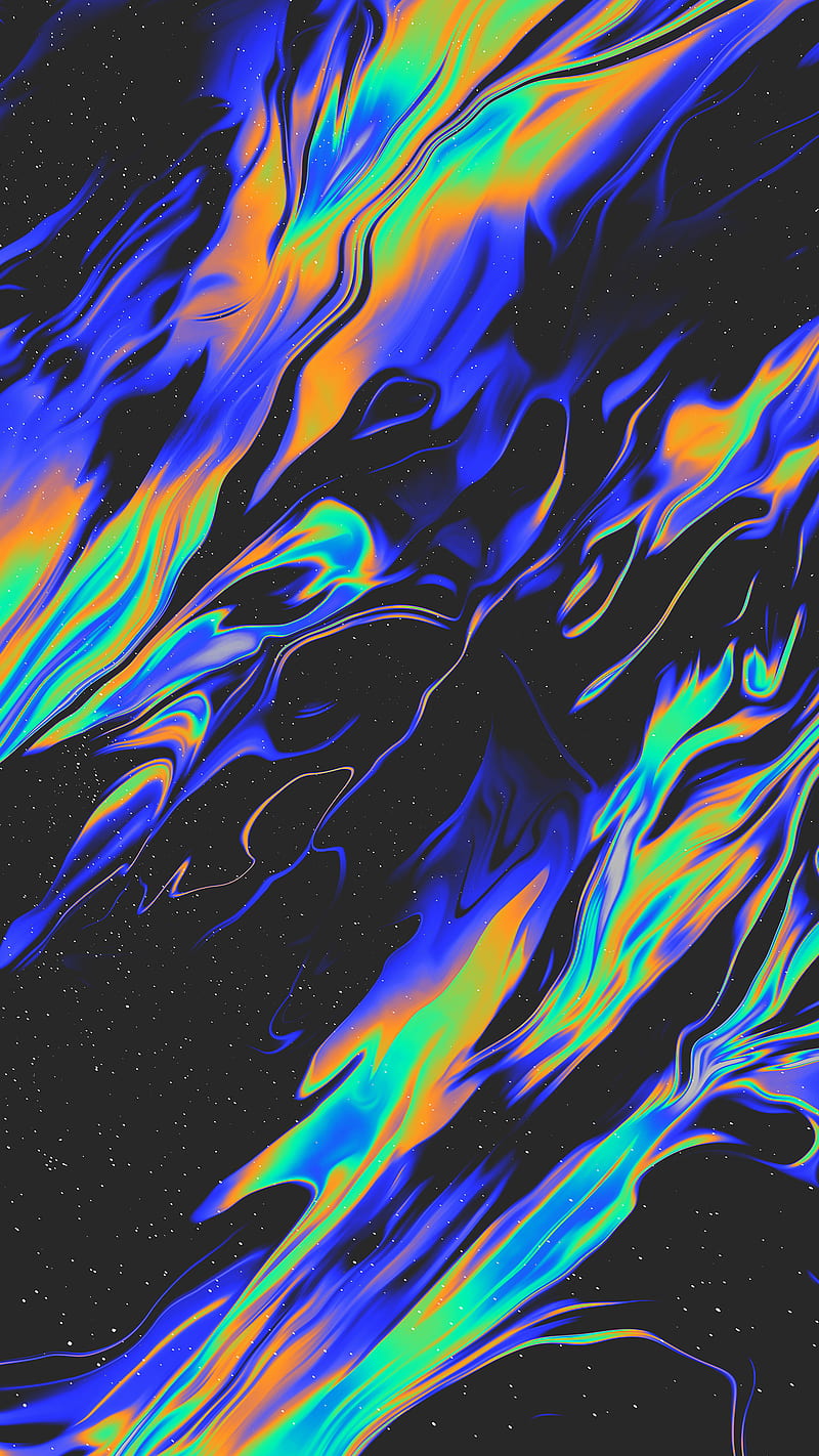 (Sometimes), Malavida, abstract, acrylic, colors, digitalart, galaxy, glitch, gradient, graphicdesign, holographic, iridescent, marble, oilspill, paint, planet, psicodelia, sea, space, stars, surreal, texture, trippy, vaporwave, visualart, watercolor, wave, HD phone wallpaper