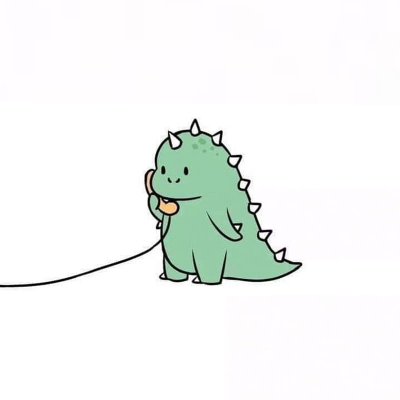Cute dinosaur, HD phone wallpaper | Peakpx