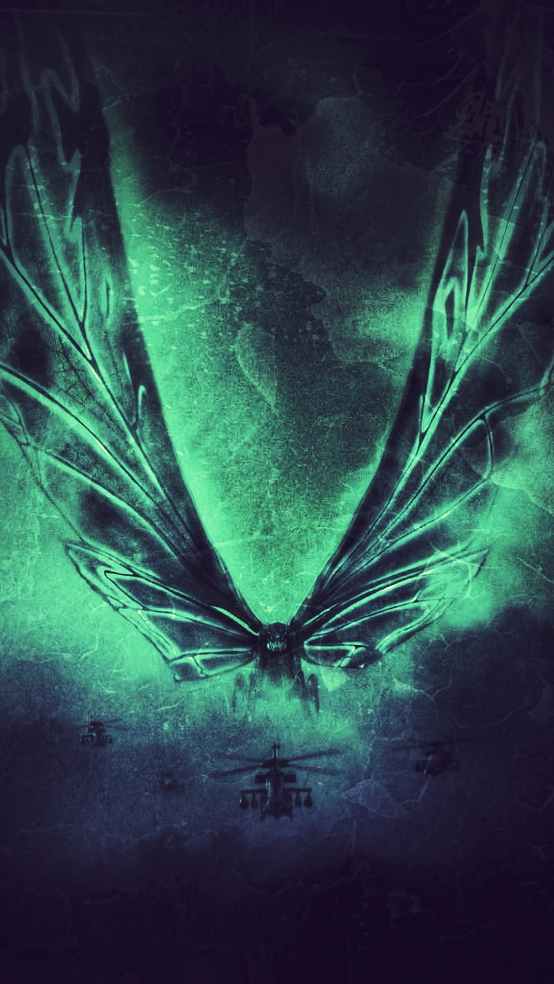 Mothra Wallpaper  Download to your mobile from PHONEKY