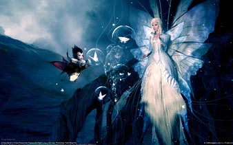 dark fairy desktop wallpaper