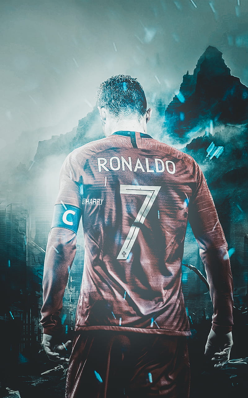 Cristiano Ronaldo 4 ON FINE ART PAPER HD QUALITY WALLPAPER POSTER Fine Art  Print - Sports posters in India - Buy art, film, design, movie, music,  nature and educational paintings/wallpapers at Flipkart.com