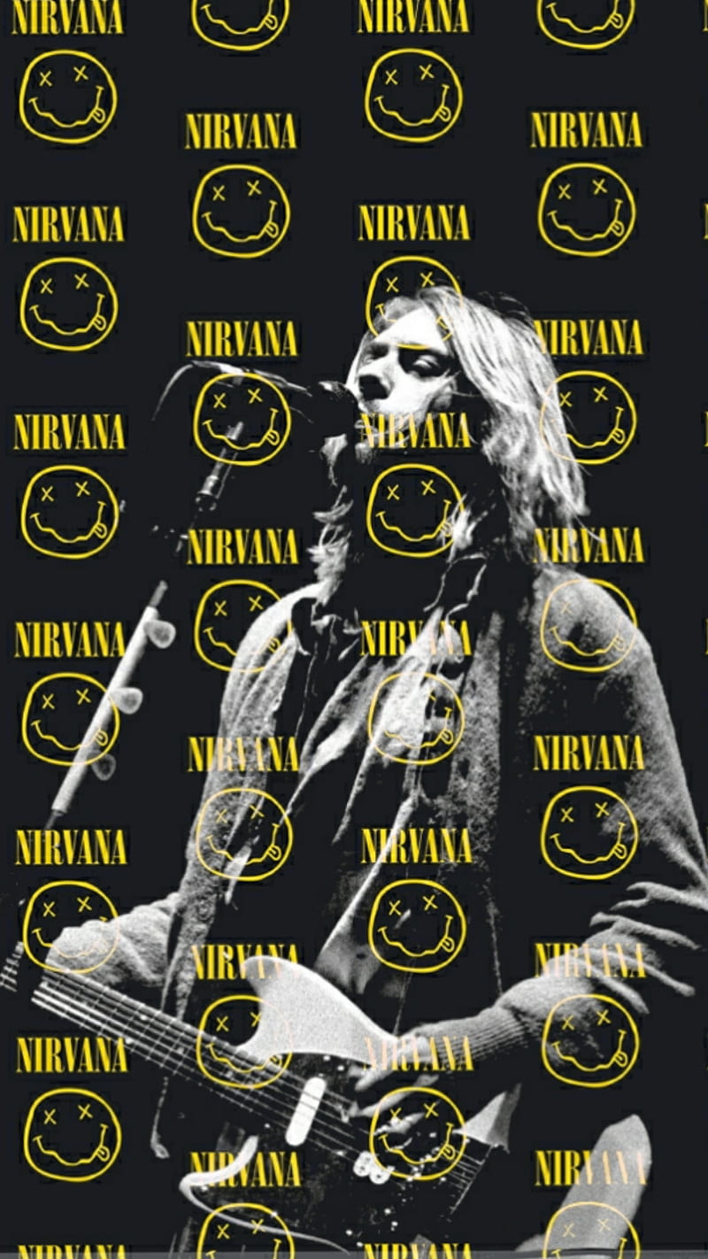 Kurt cobain, nirvana, Fondo de pantalla de teléfono HD | Peakpx