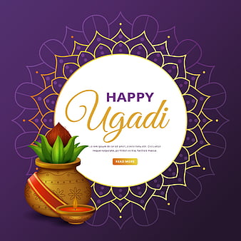 Happy Ugadi best festival india new year ugadi HD phone wallpaper   Peakpx