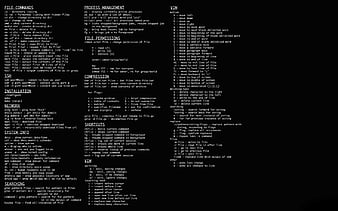 Linux Dark Command Line, ubuntu, linux, terminal, hacker, computer, HD wallpaper