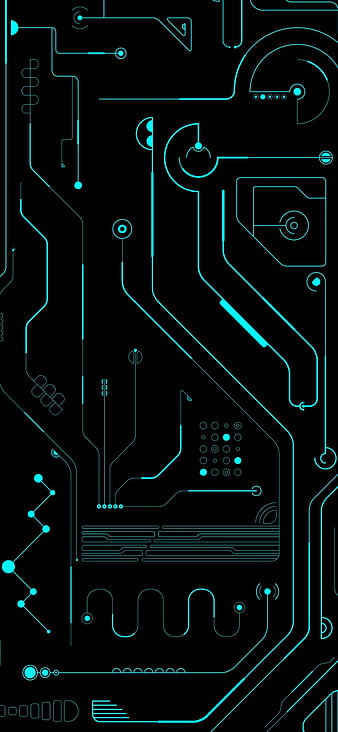 Pcb Technology Mobile Phone Wallpaper Images Free Download on Lovepik   400492576