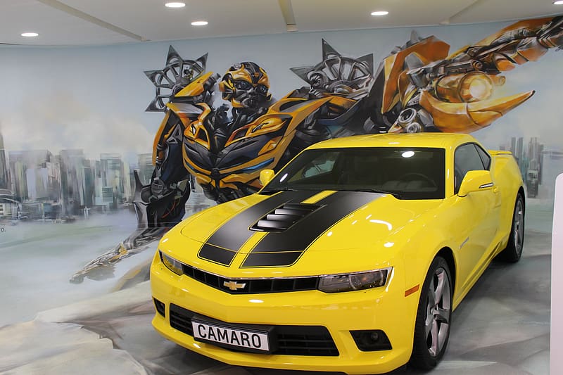 Chevrolet, Chevrolet Camaro, Vehicles, Bumblebee (Transformers), HD wallpaper