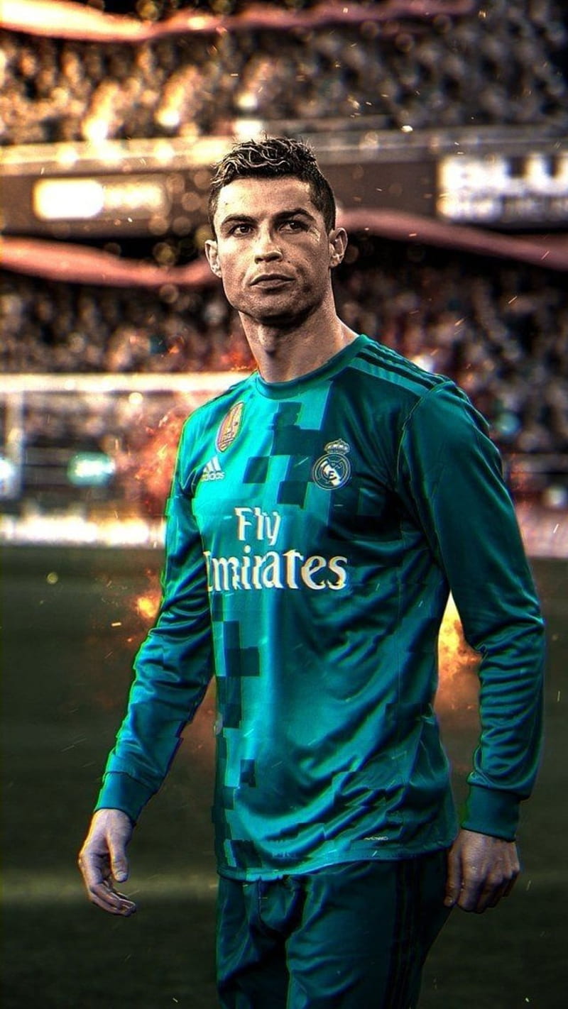 Cristiano Ronaldo, Real Madrid, edit, hop, soccer, HD phone wallpaper |  Peakpx