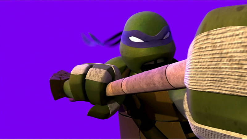 Donatello, nickelodeon, turtles, donnie, teenage mutant ninja turtles, tmnt, HD wallpaper