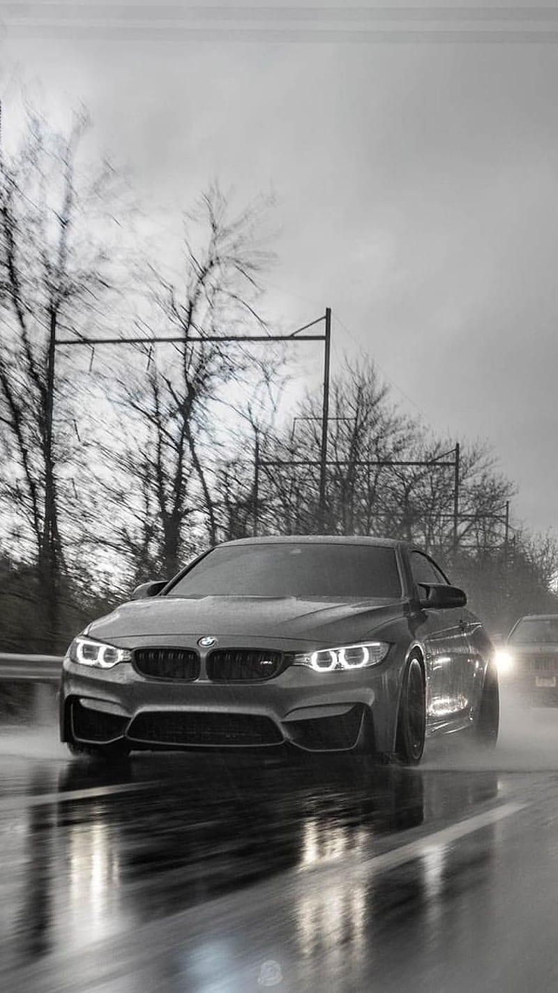 BMW M4, car, coupe, f82, m power, vehicle, HD phone wallpaper