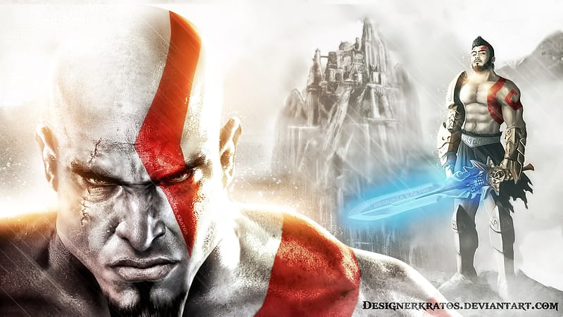 How to draw KRATOS from God of War | Drawing Tutorial (step by step) -  YouTube