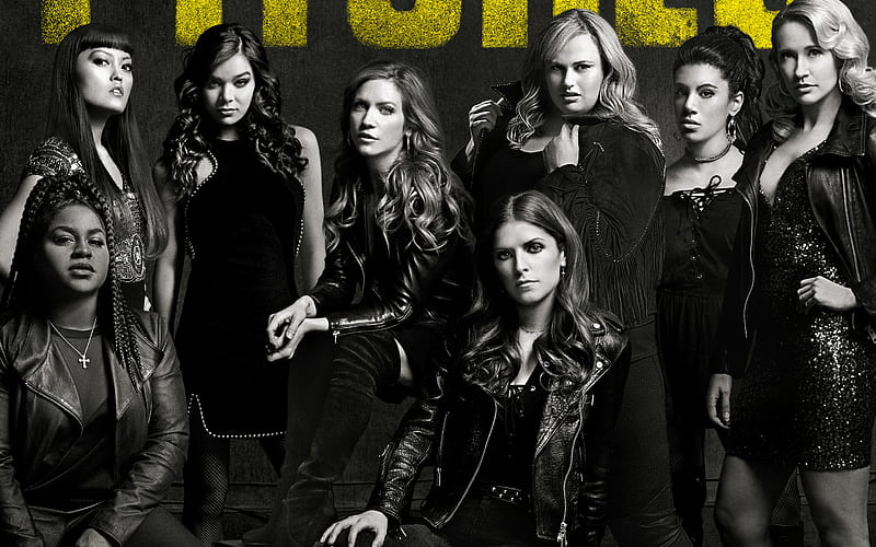 Pitch Perfect 3, comedy, 2017 movies, poster, HD wallpaper
