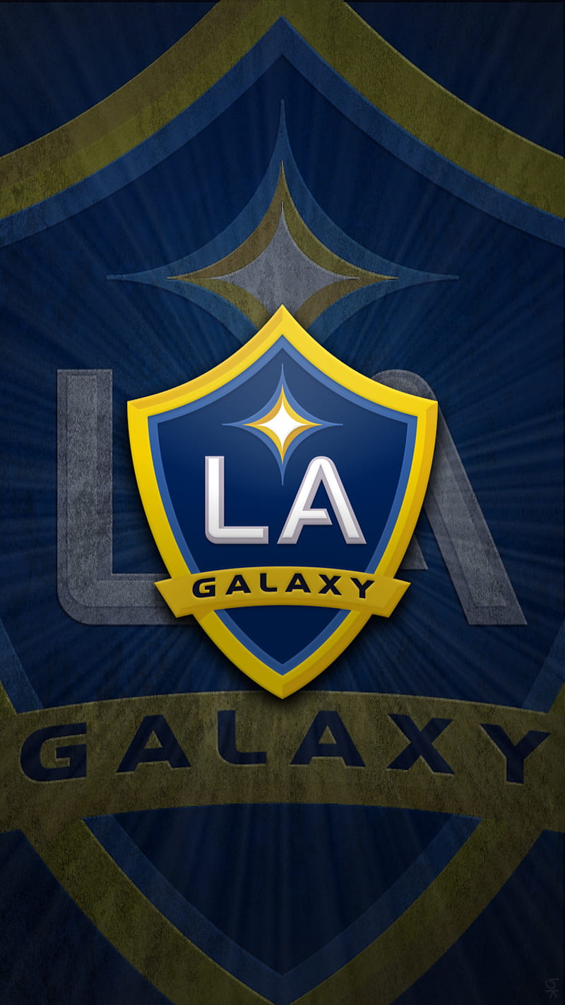 Los Angeles Galaxy, galaxy, la, los angeles, mls, soccer, HD phone wallpaper