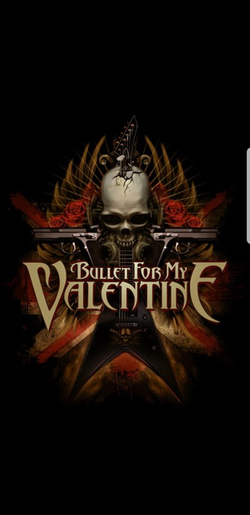 Bullet , bfmv, bullet for my valentine, HD phone wallpaper