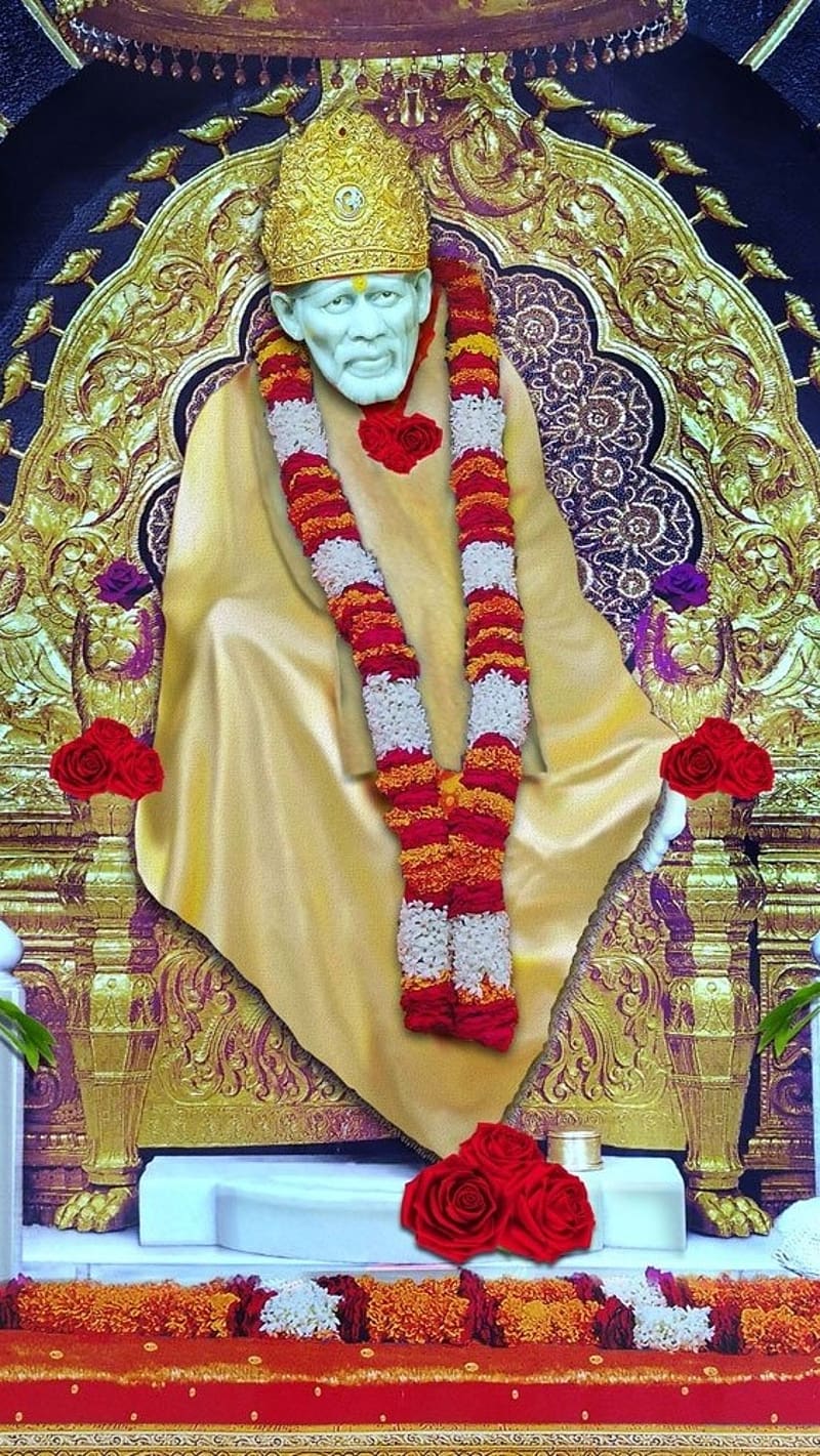 Sai Baba Shirdi , sai baba , bhakti, HD phone wallpaper