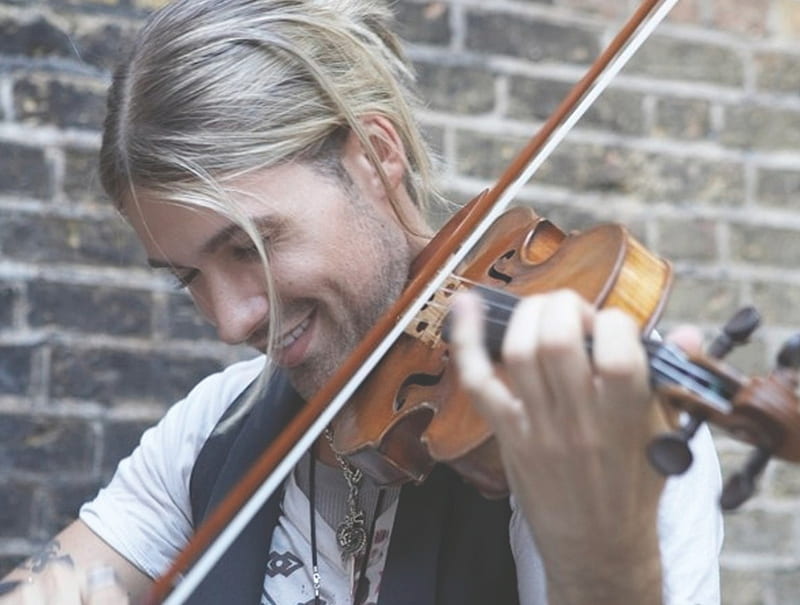 David Garrett, recording artist, artist, Garrett, David, violinist, HD wallpaper